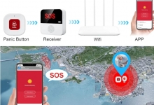 SOS WiFi  с-ма за повикване на болногледач, медицинска сестра за хора с увреждания