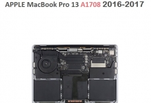 BATTERY 11.4V 57Wh 5000мАн за MacBook Pro 13" A1713